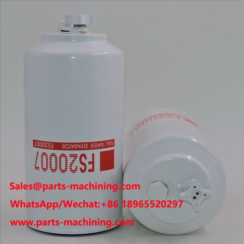 FLEETGUARD Kraftstoff-Wasserabscheider FS20007,P550900,BF1397-SP
