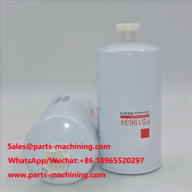 Cummins-Motoren Kraftstoff-Wasserabscheider FS19634.P558000.120144302
