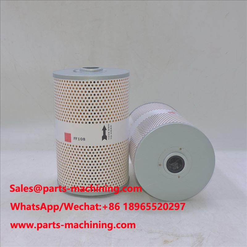 Cummins-Motoren Kraftstofffilter FF108 P550043 3I-1106 PF116
