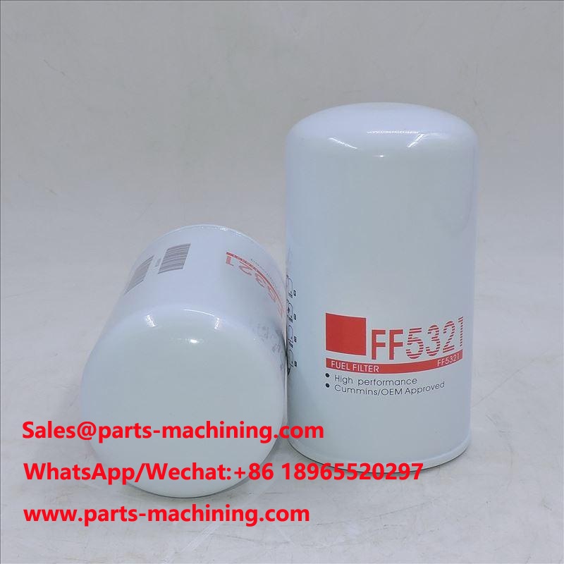 Kraftstofffilter für Caterpillar-Motoren FF5321 P551315 BF7632 1R0751

