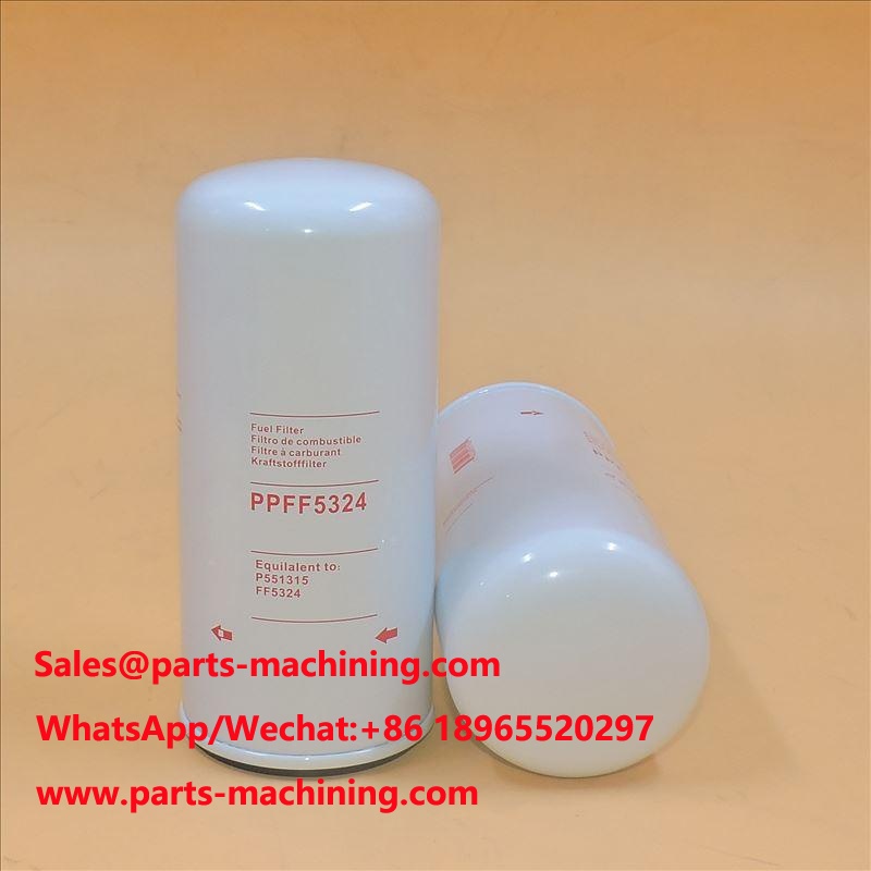 Kraftstofffilter für Caterpillar-Motoren FF5324 P551315 BF7634 1R0759
