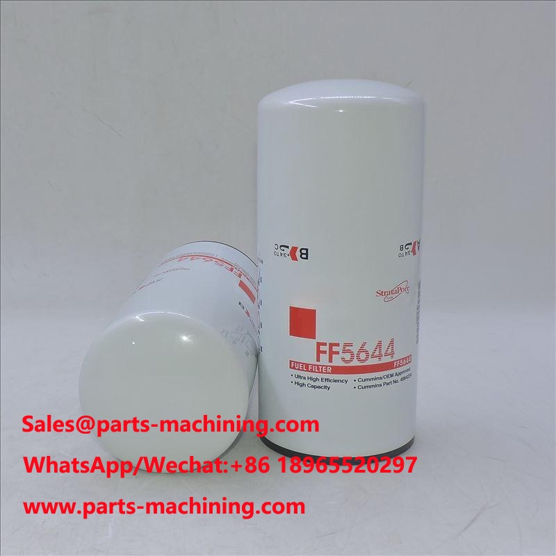 Cummins Motoren Kraftstofffilter FF5644 DBF5782 BF46002 4964234
