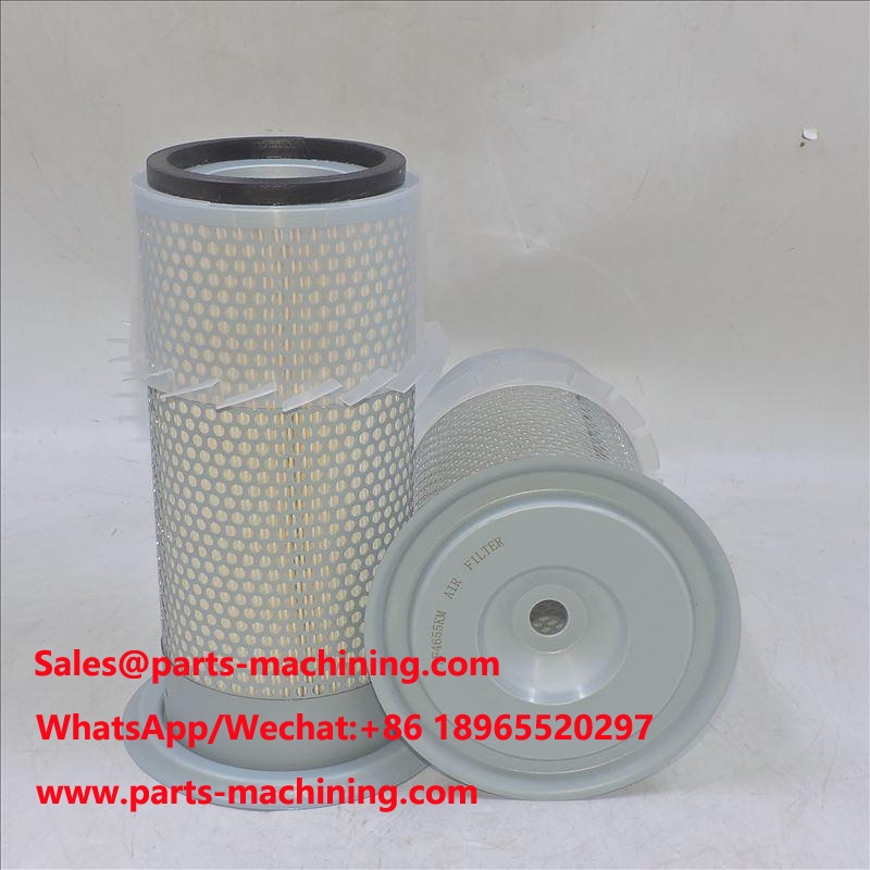 MASSEY FERGUSON Traktorluftfilter AF4655KM P771549 P770180
