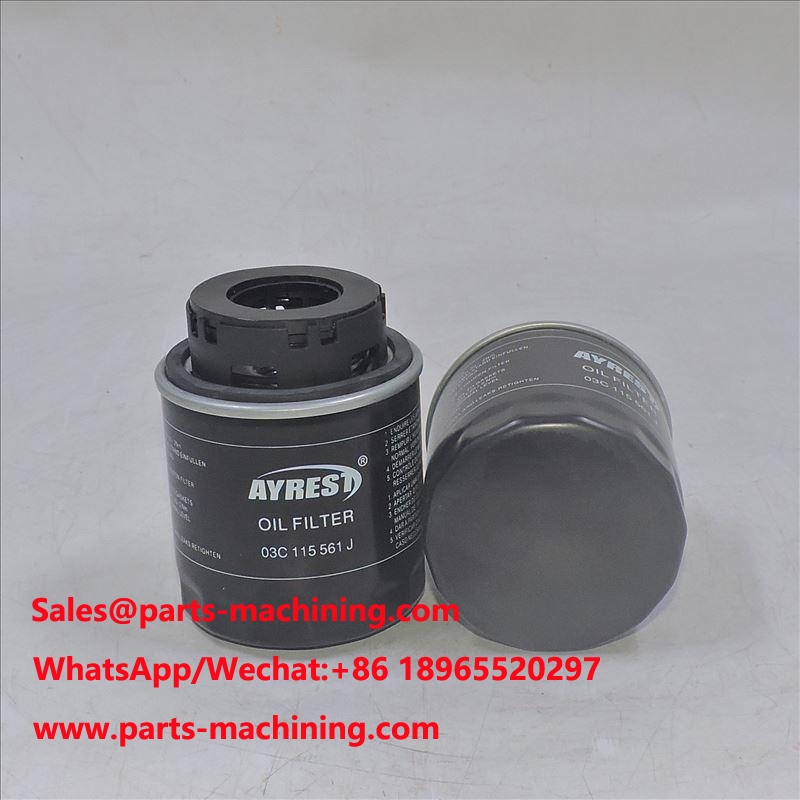VAG Ölfilter 03C115561J SO 7211 H312W01 W 712/93
