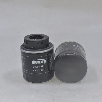 VAG Ölfilter 03C115561J SO 7211 H312W01 W 712/93
