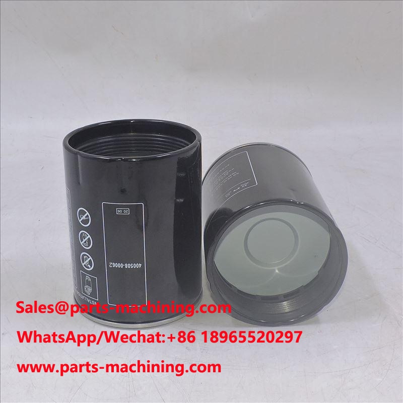 Doosan Bagger Kraftstoff-Wasserabscheider 400508-00062 SN 25153 SFC-89020
