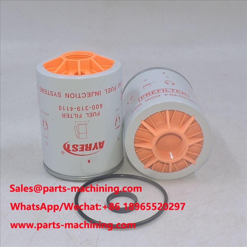 KOMATSU WB 93S-5 Kraftstofffilter 600-319-4110 P502566 BF9923-O
