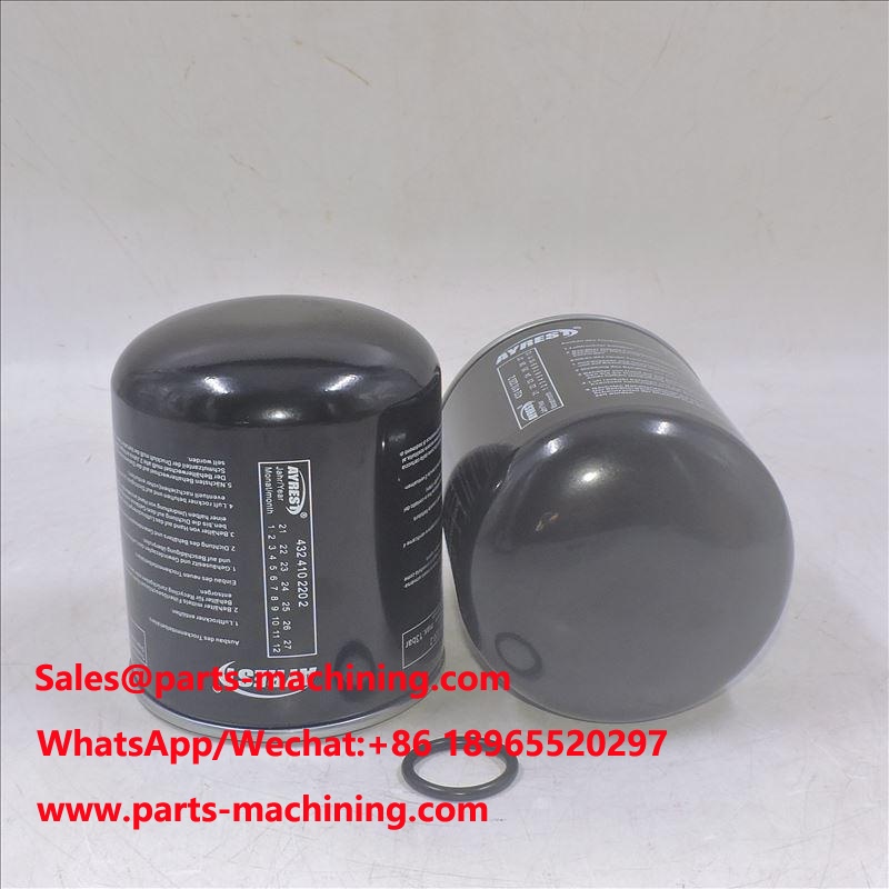WABCO Lufttrocknerfilter 4324102202 AD27752 T390W 4293995
