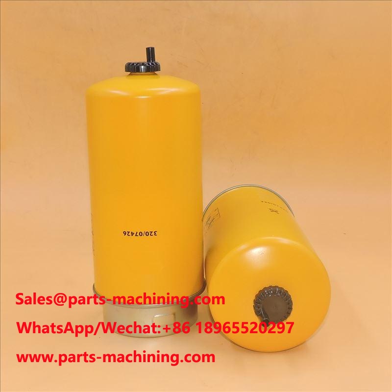Kraftstoff-Wasserabscheider 320/07426 P564430 32007426 Für JCB JS370
