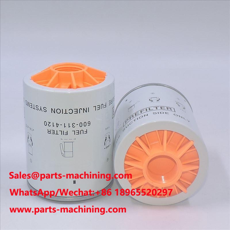 Kraftstofffilter 600-311-4120 4941237 600-319-4110 Für Komatsu-Bagger

