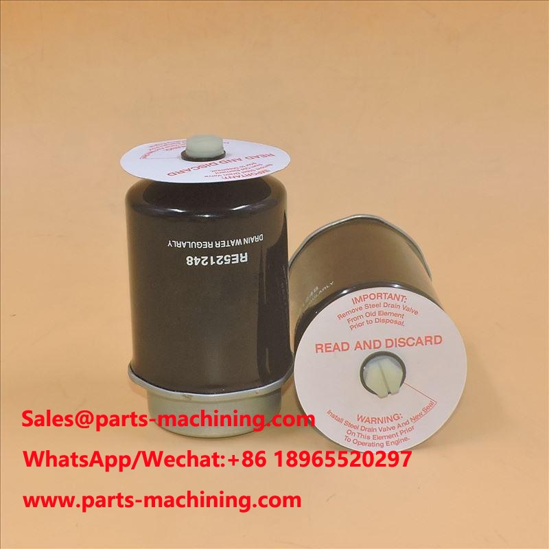 Kraftstoff-Wasserabscheider RE521248 für JOHN DEERE 6430 6330
