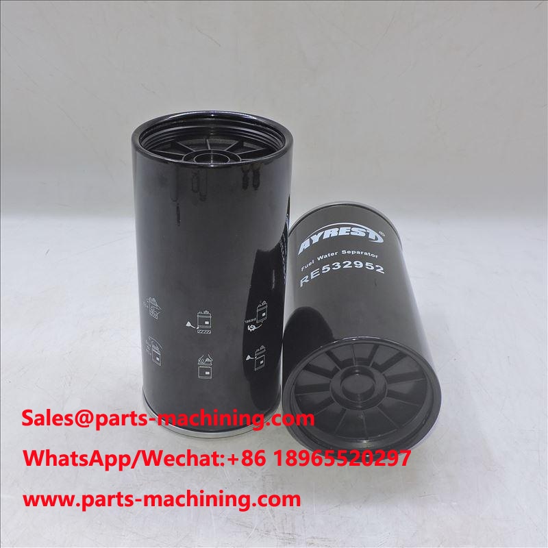 JOHN DEERE Kraftstoff-Wasserabscheider RE532952 RE539465
