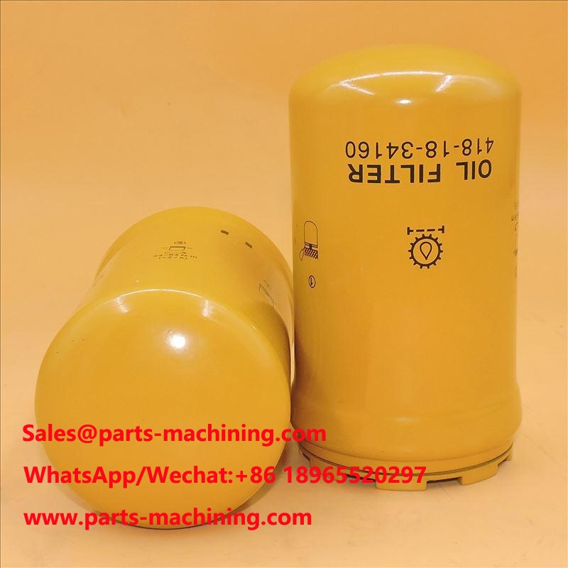 Hydraulikfilter für Komatsu-Lader 418-18-34160 P502622 418-183-4161
