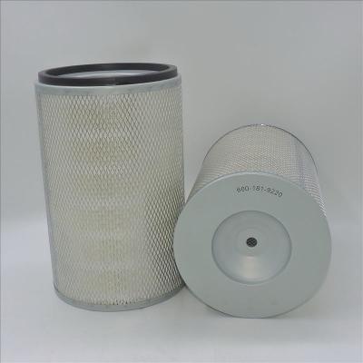 KOMATSU D31S Luftfilter 600-181-9220 PA2651 A-5616
