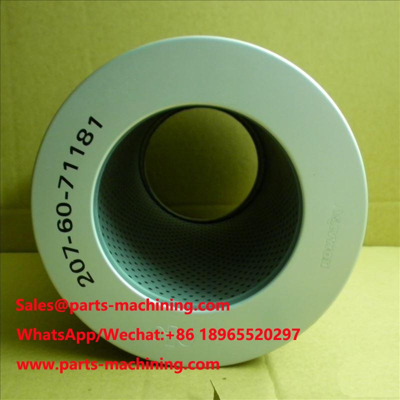 KOMATSU D155A-6 Hydraulikfilter 207-60-71181 207-60-71180 207-60-71182
