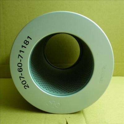 KOMATSU D155A-6 Hydraulikfilter 207-60-71181 207-60-71180 207-60-71182

