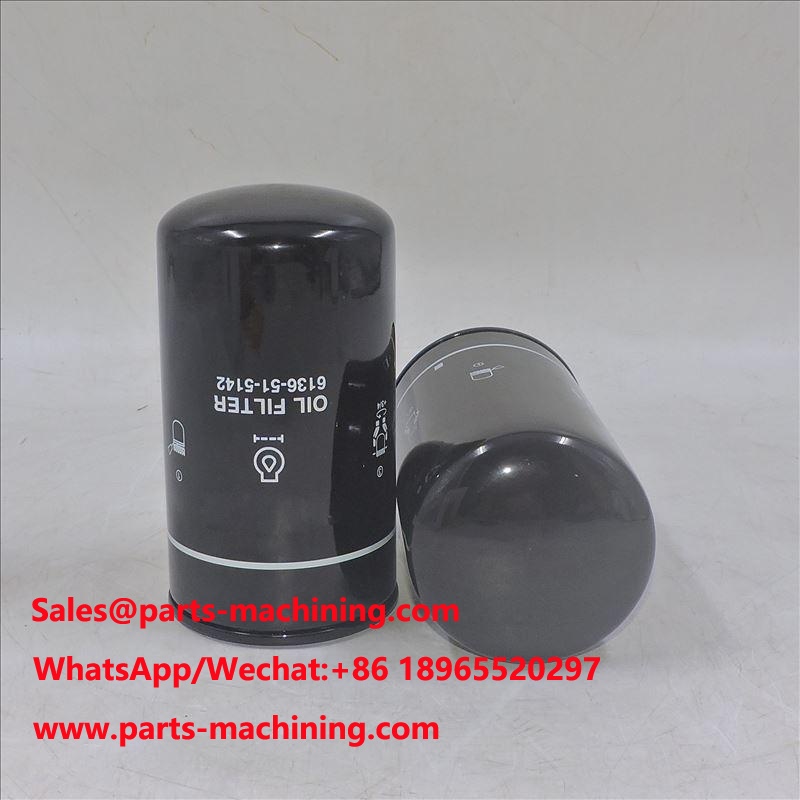 Komatsu Ölfilter 6136-51-5142 3977910 LF16006
