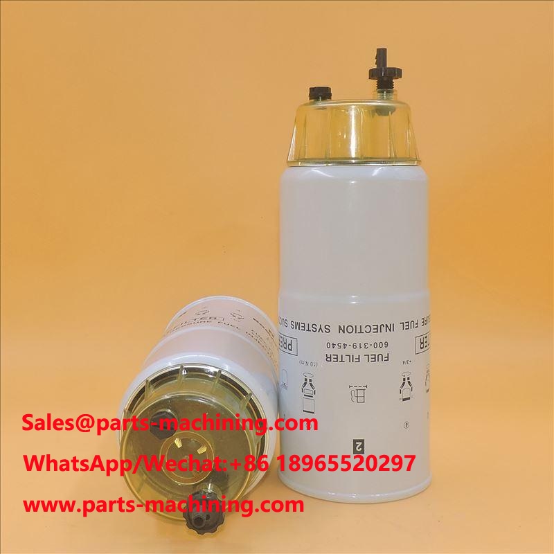 KOMATSU Kraftstoff-Wasserabscheider 600-319-4540 6003194540
