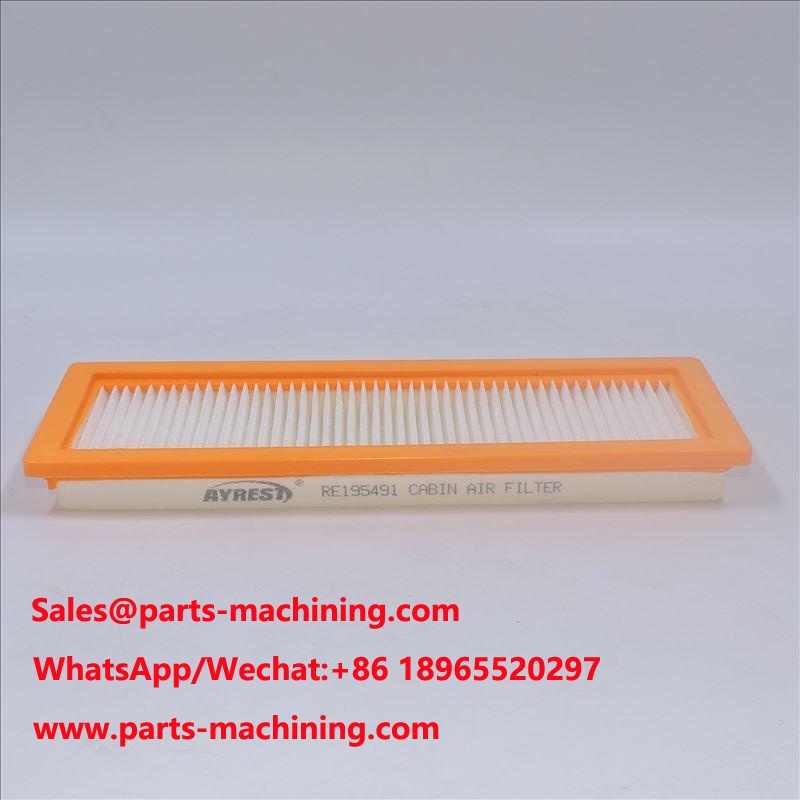 JOHN DEERE 1010E Innenraumluftfilter RE195491 PA5768 AF55779

