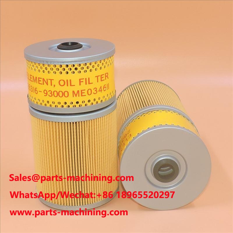 Mitsubishi-Motorölfilter ME034611 P550378 P249 O-1006
