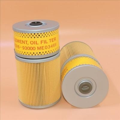 Mitsubishi-Motorölfilter ME034611 P550378 P249 O-1006
