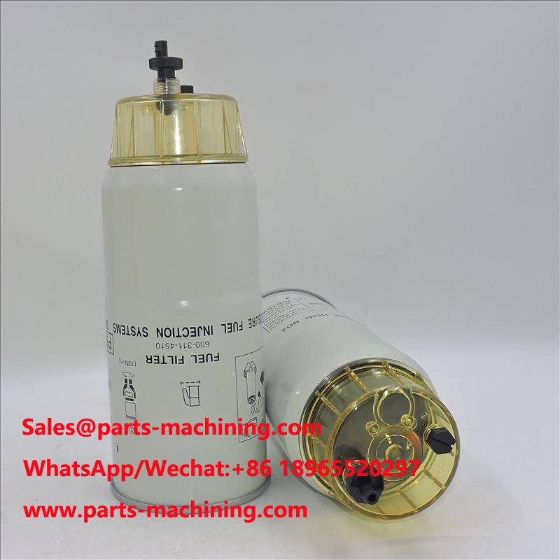 KOMATSU HD255-5 Kraftstoff-Wasserabscheider 600-311-4510 600-311-3410 600-319-3400
