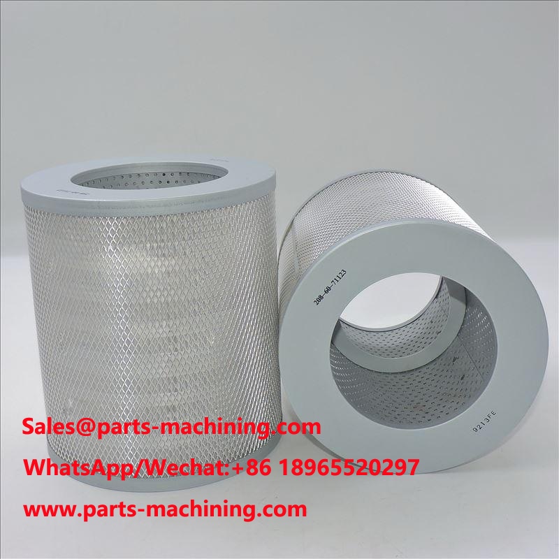 Hydraulikfilter 208-60-71123 P502443 HF35374 Für KOMATSU-Bagger
