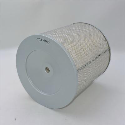MITSUBISHI Luftfilter 31230-60601 P181000 PA1637-FN