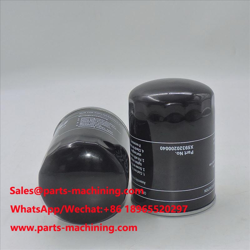 Kühlmittelfilter X59320200040 WE2074
