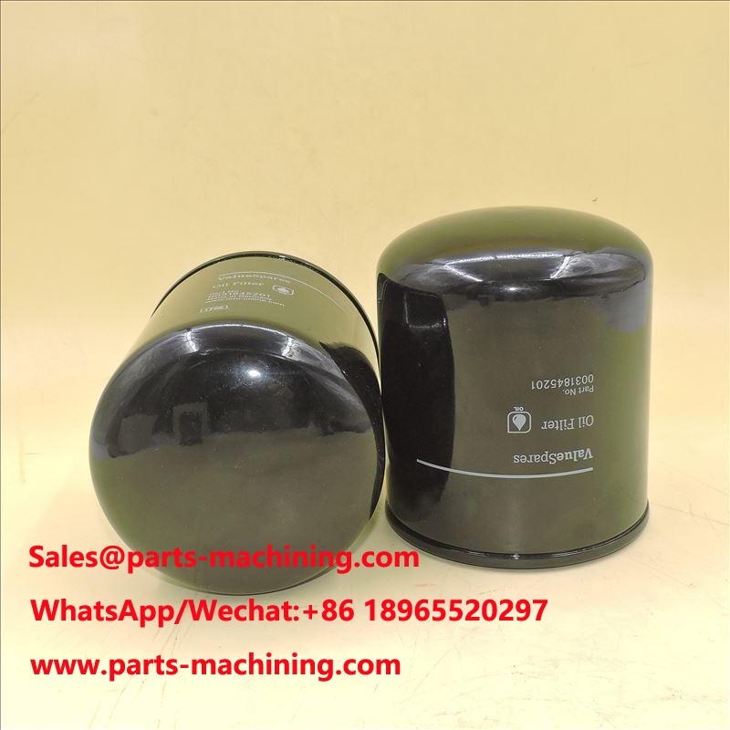 MTU 10V2000M72 Ölfilter 0031845201 WD1374/5 80447407
