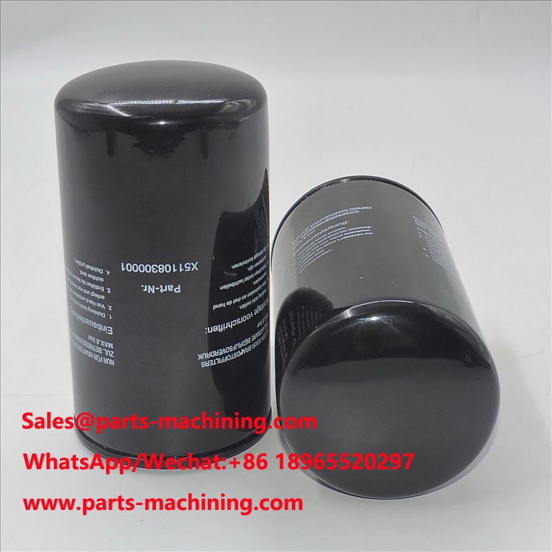 Kraftstofffilter X51108300001 SN70355 FC-79560 Für MTU 10V2000M72