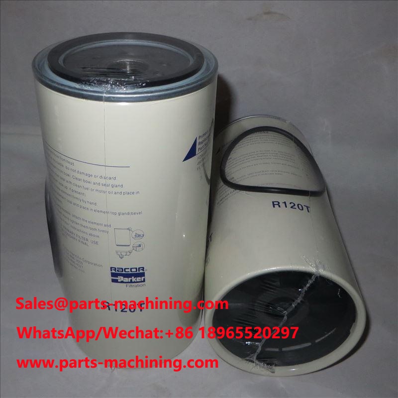 Parker Racor Kraftstoff-Wasserabscheider R120T P551858 BF1395-O