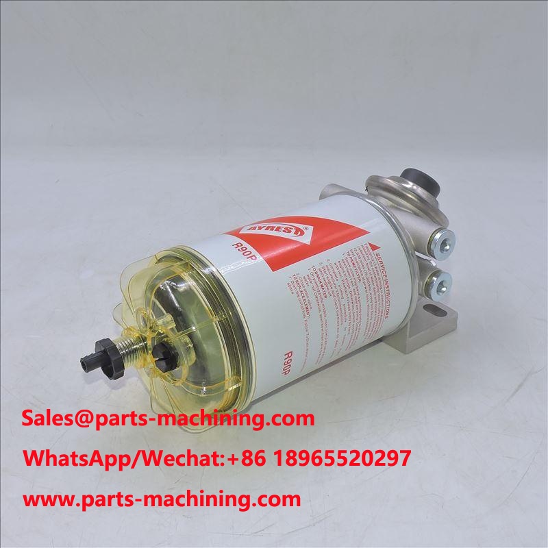 Parker Racor Kraftstoff-Wasserabscheider R90P R90T Montage
