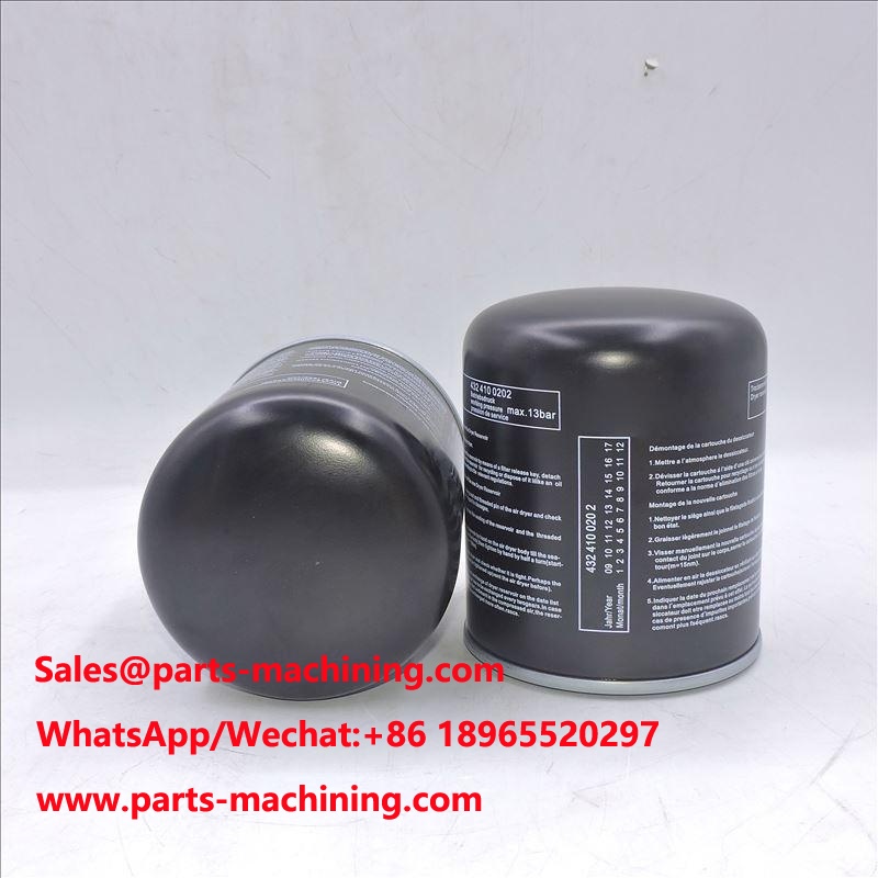 Wabco Lufttrocknerfilter 4324100202 T250W P781466
