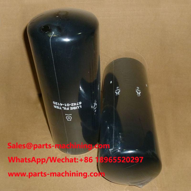KOMATSU 870 Ölfilter 6742-01-4120 3318853 P553000 BD103
