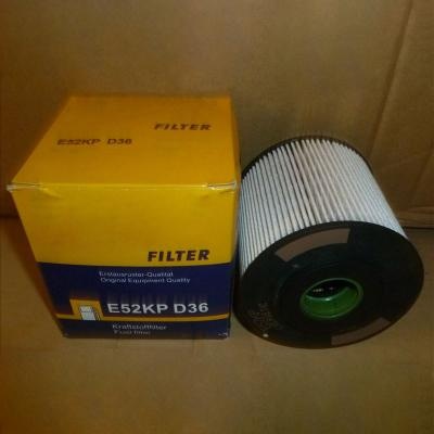 Mercedes-Benz Motoren Kraftstofffilter E52KP D36 A0000901551 P550632
