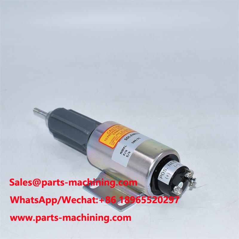 589-91 Stoppmagnetventil 24V 2370