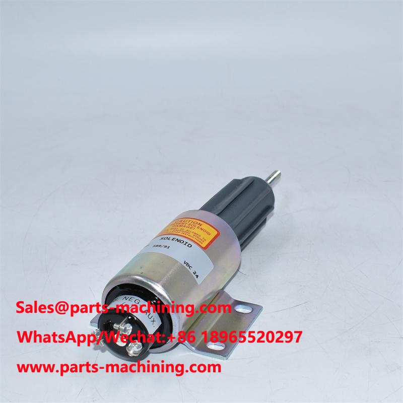 589-91 Stop Solenoid Valve