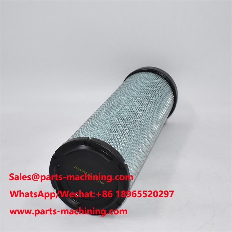 Liebherr 7414300 Luftfilter P537877 AF25523 CF15116/2