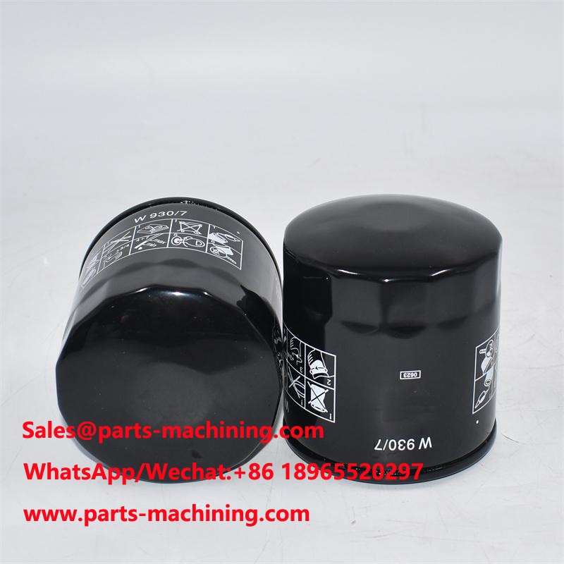 Ölfilter W930-7 W930/7 Mann-Äquivalent