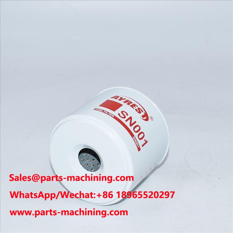 124217 Kraftstofffilter 157854 2656017 3000087 Hyster-Äquivalent