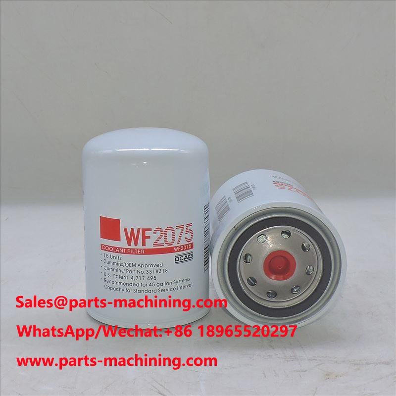 Liugong SP125660 Kühlmittelfilter 4136490 WA940/7 9238280593