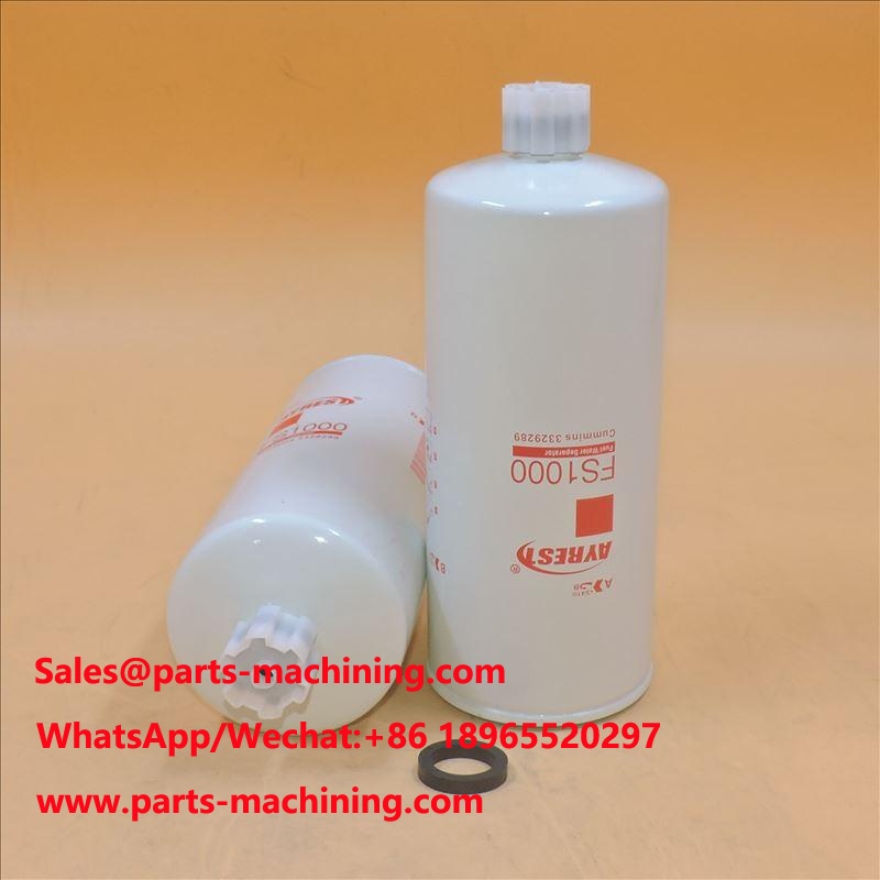 Case 1221E J329289 Kraftstoff-Wasserabscheider 87674239 76194229 H181WK
