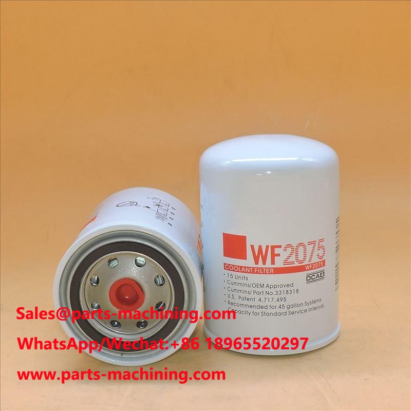 Doosan DL420 ​​47400020A Kühlmittelfilter 47400020 D5HZ8A424B 9414992483