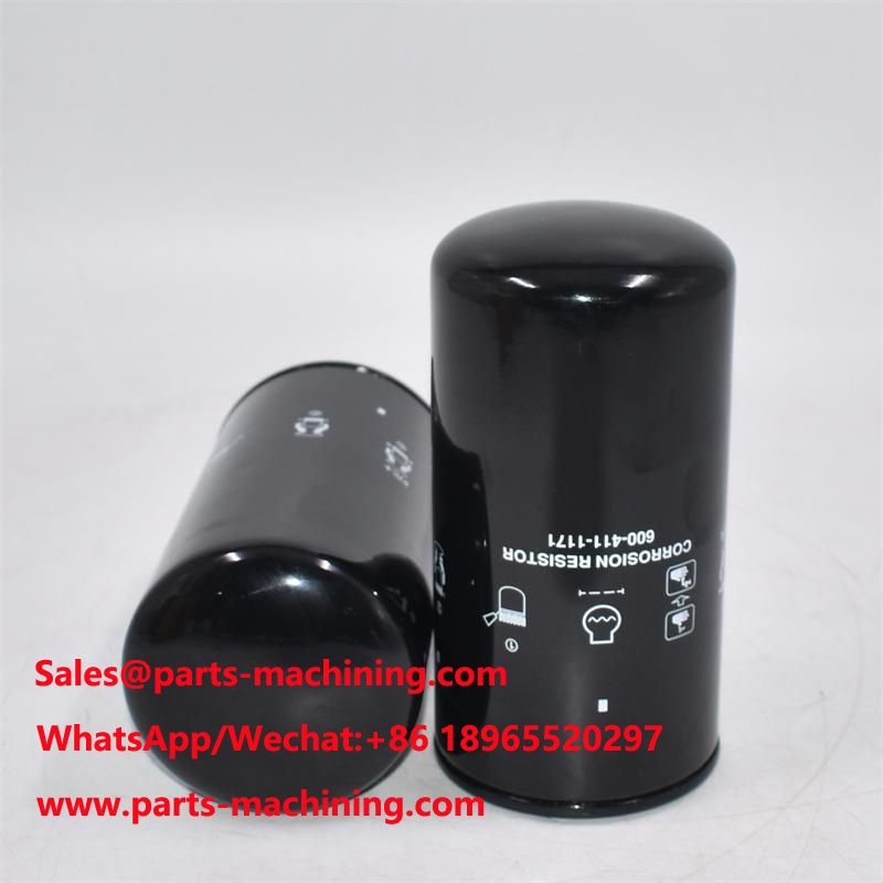 600-411-1171 Kühlmittelfilter 1W5518 3315788 AR94652 Hohe Qualität
    