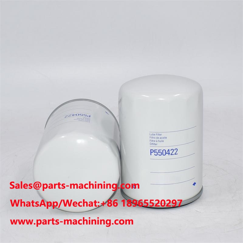 P550422 Ölfilter ersetzt 12455035100 AT308583
        