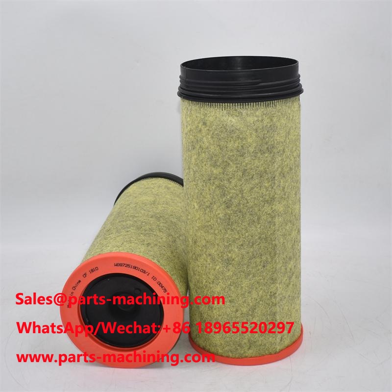 Original WG9725190103 Luftfilter P641355 CF1810 WG9725190103/1 auf Lager