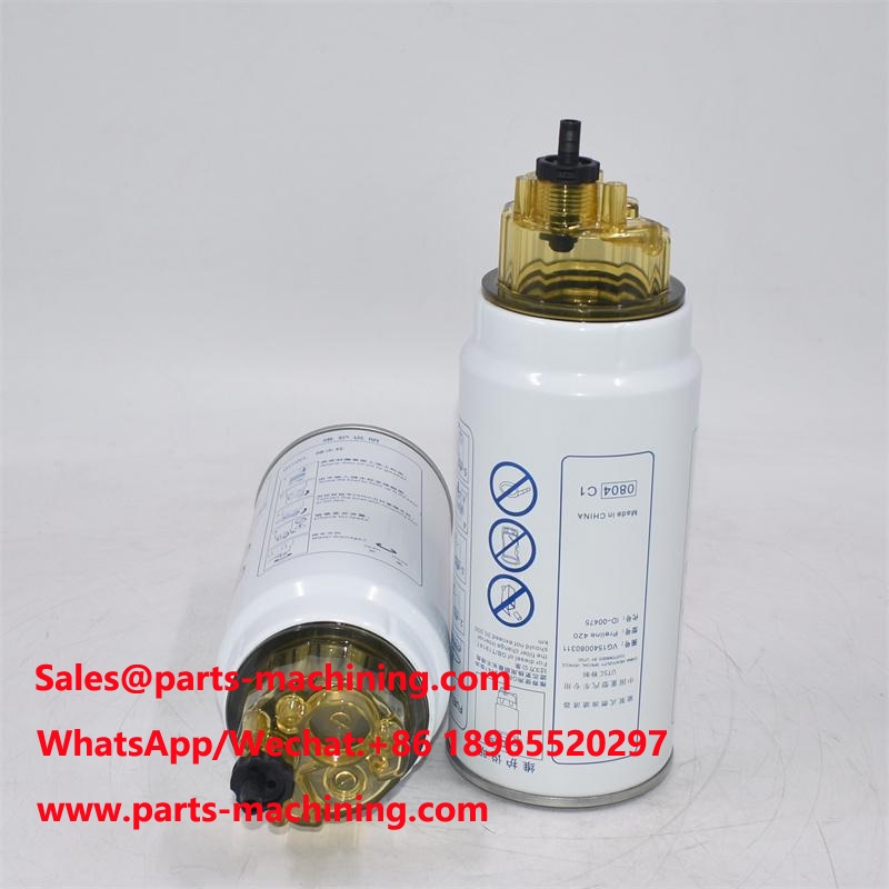VG1540080311 Kraftstoff-Wasserabscheider 84303715 0001442310 FS19769 P559118 Äquivalent
