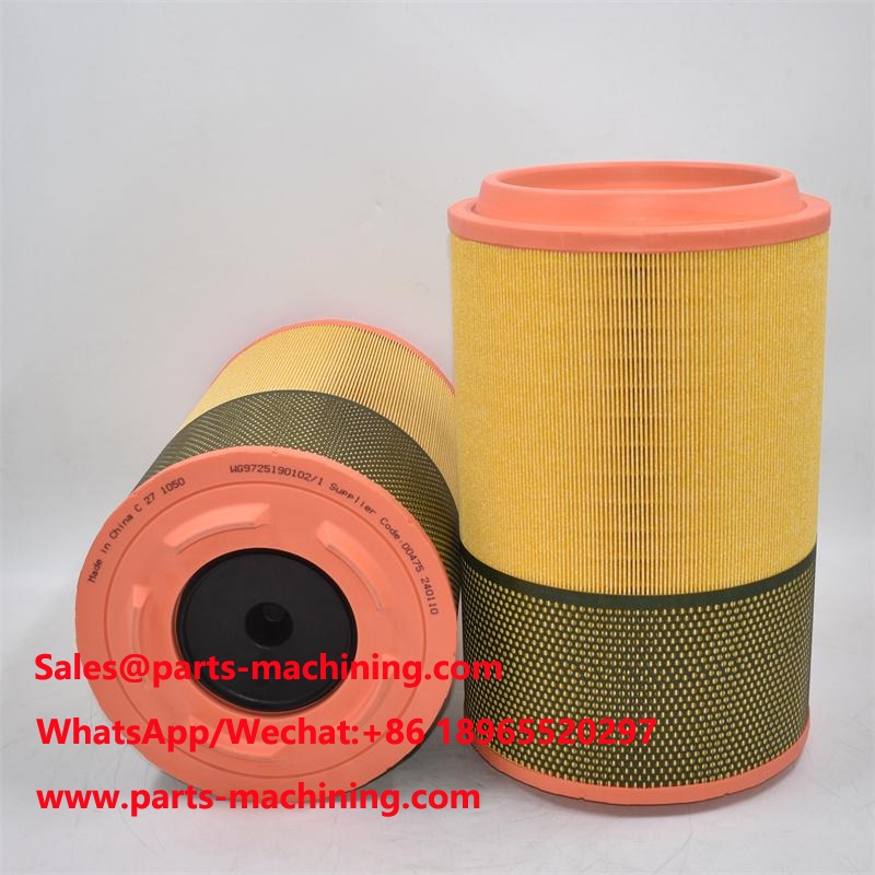 WG9725190102 Luftfilter RS5538 R003668 AF26569
