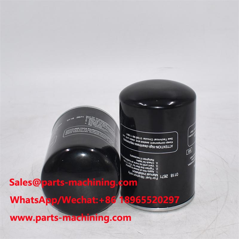 01182671 Kraftstofffilter 01182673 für TCD4.1-L4-Motor